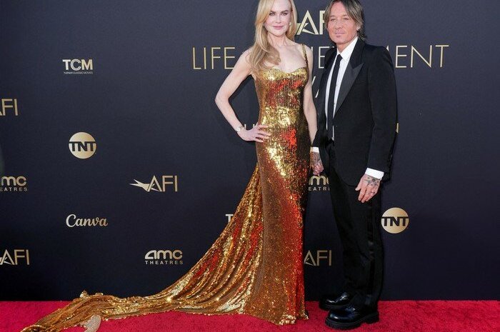 Nicole Kidman et son époux