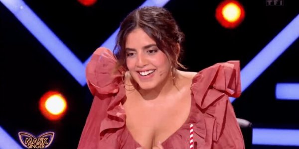 « Mask Singer » : Inès Reg se permet une vanne sur TF1, Camille Combal la recadre directement