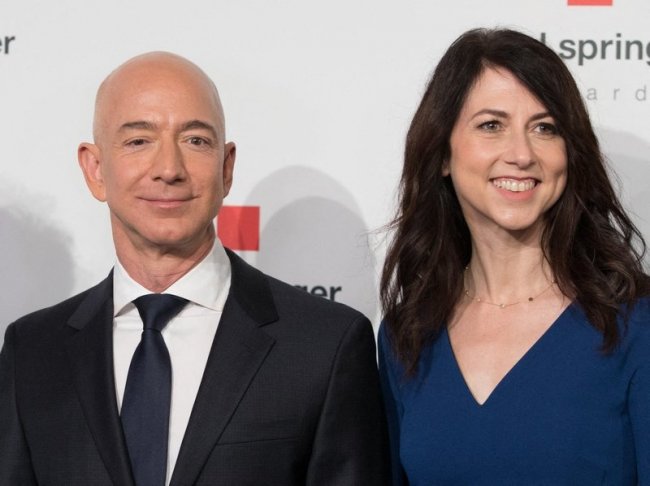 Jeff Bezos et Mackenzie Scott : un divorce après 25 ans d’union