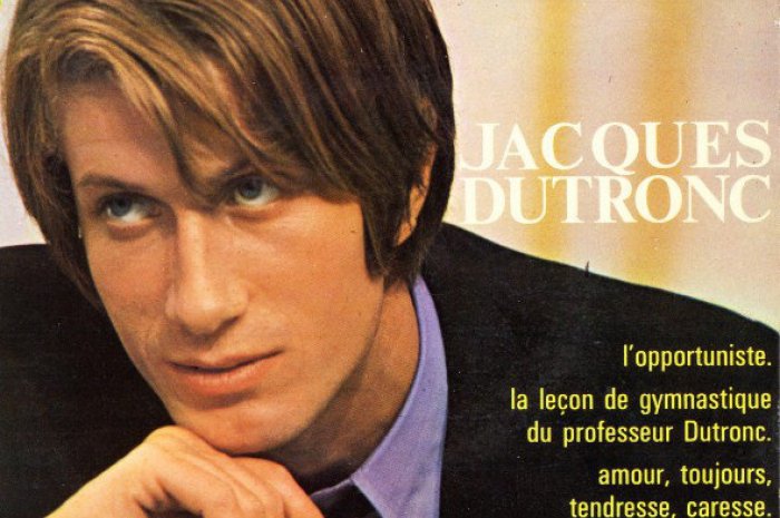 Jacques Dutronc en 1968