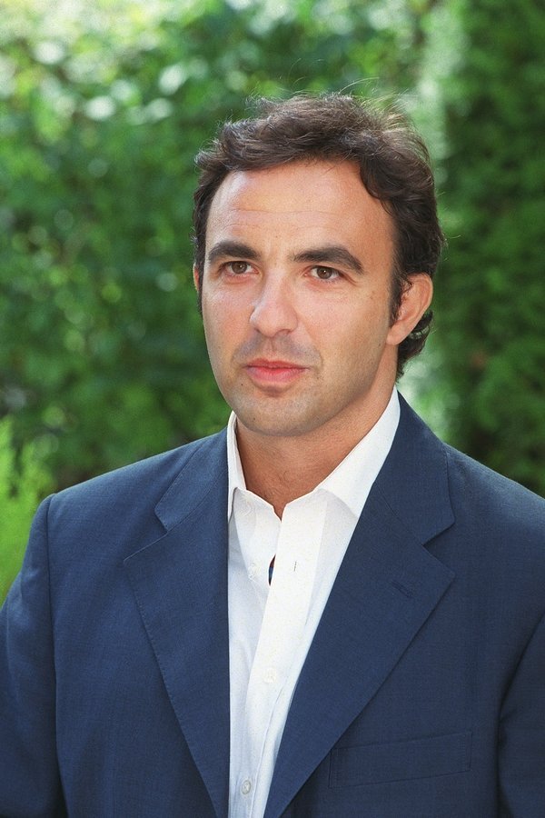 Le journaliste Nikos Aliagas en septembre 2001