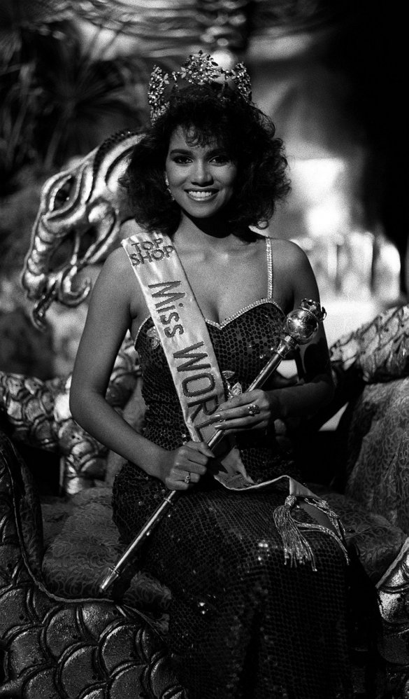 Halle Berry a été la dauphine de Miss USA en 1986