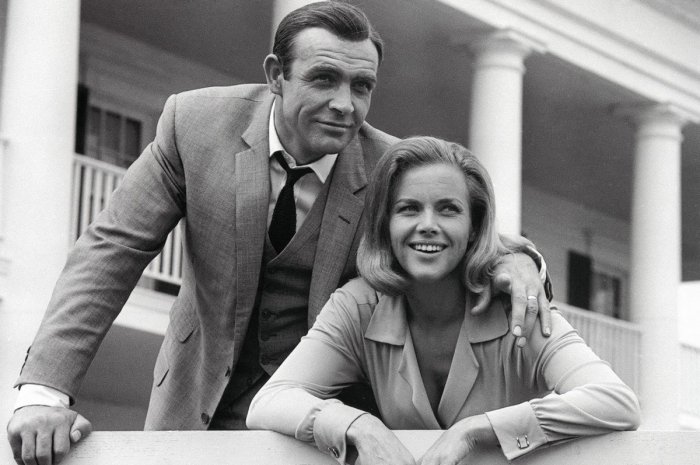 L'acteur Sean Connery a interprété James Bond dans "Goldfinger" en 1964