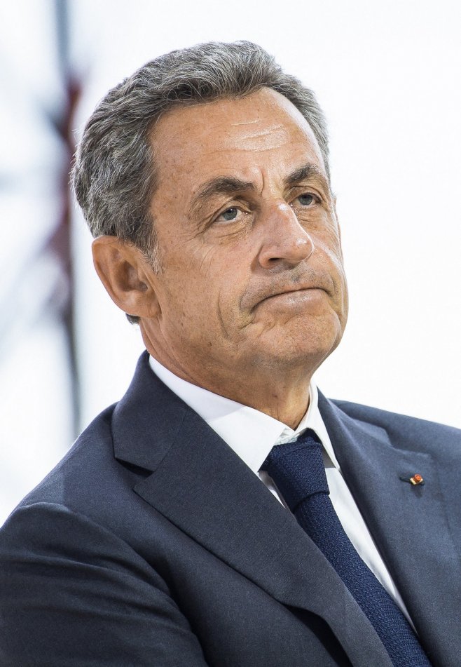 Il s'agit de Nicolas Sarkozy