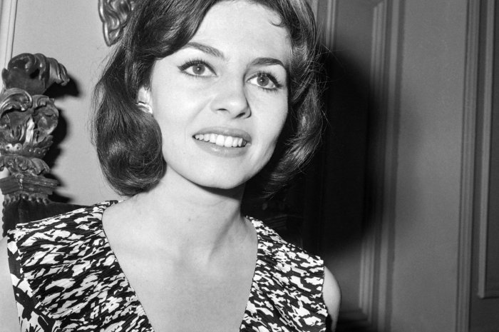 Michèle Mercier en 1962