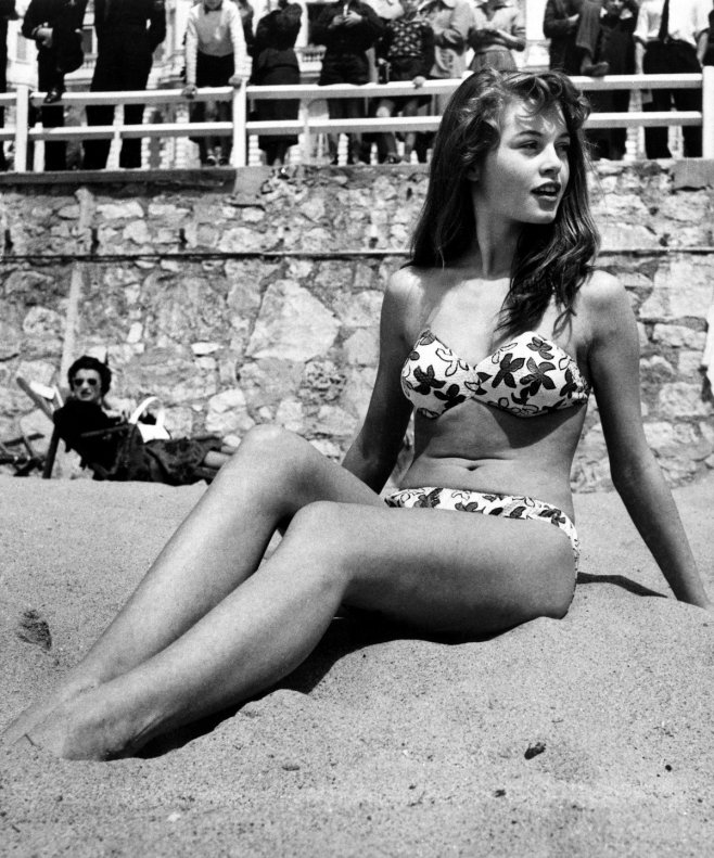 Brigitte Bardot en 1958