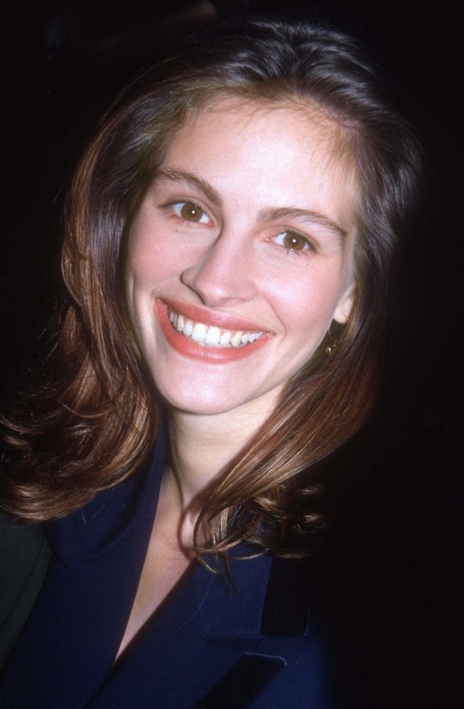 Julia Roberts jeune et sublime en 1992