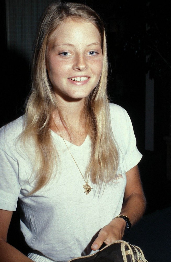 Jodie Foster en 1980