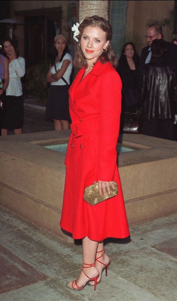Scarlett Johansson en 2001