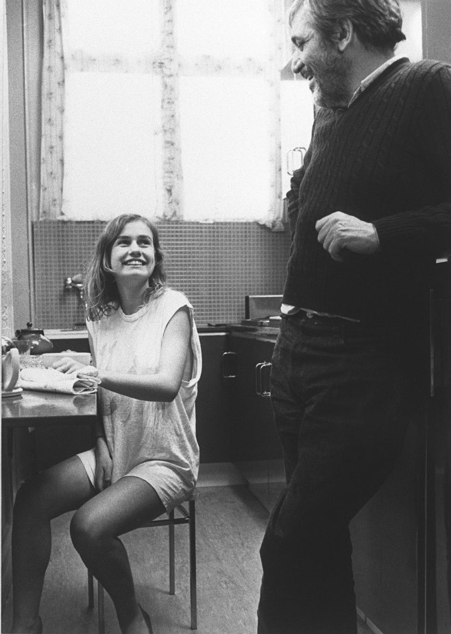 Sandrine Bonnaire en 1983