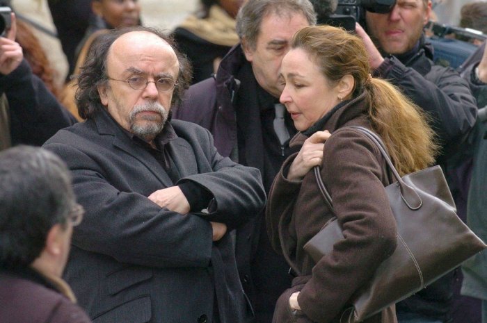 Jean-Michel Ribes et Catherine Frot
