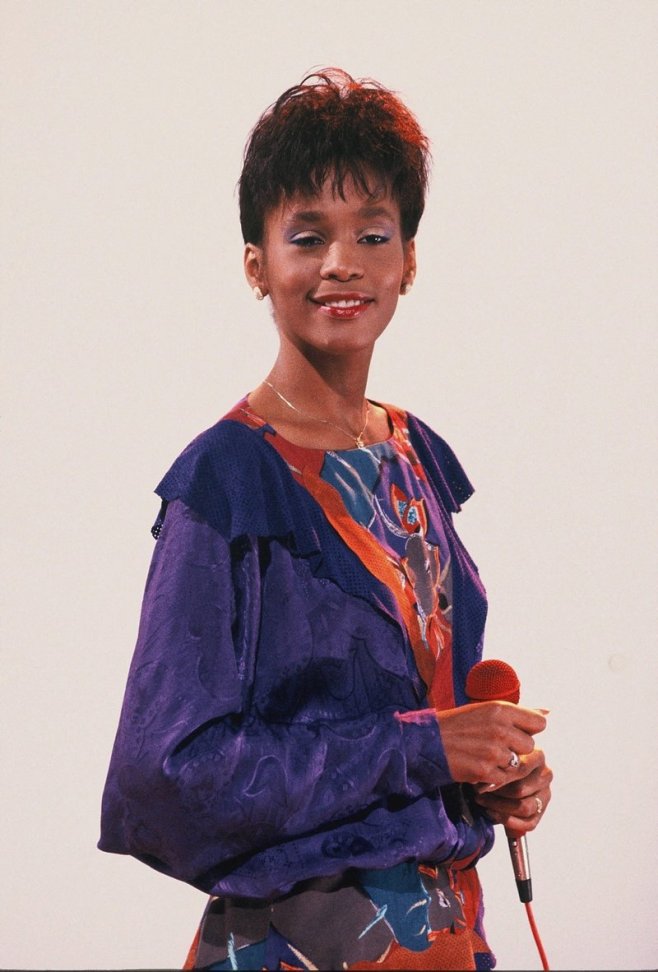 Whitney Houston en 1985