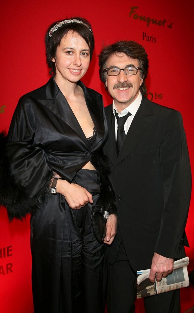 Valérie Bonneton et François Cluzet en 2007