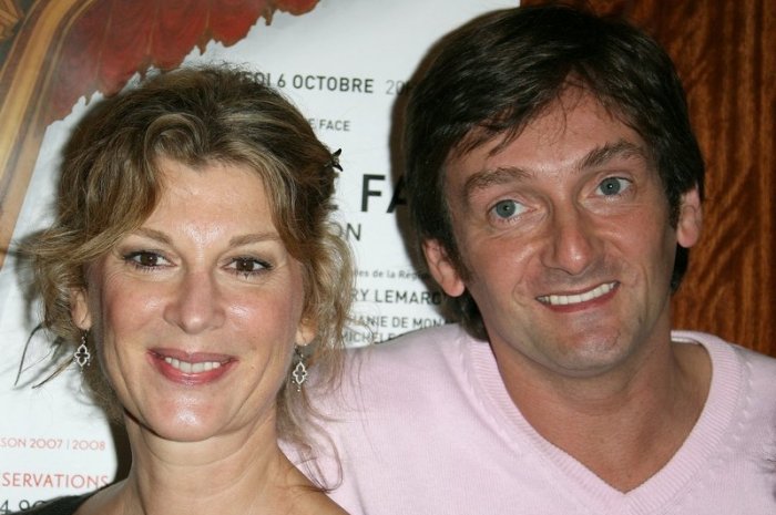 Michèle Laroque et Pierre Palmade en 2007