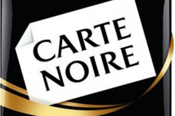 7e. Café Carte Noire (lot de 3 x 250 g) (55 millions d'euros)