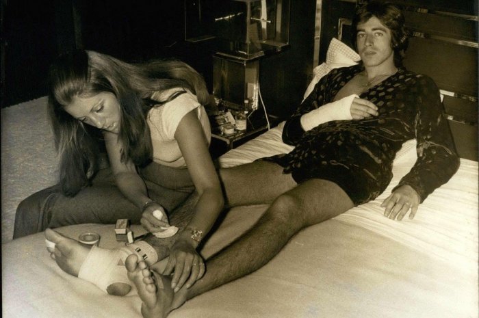 Sheila et Ringo en 1973