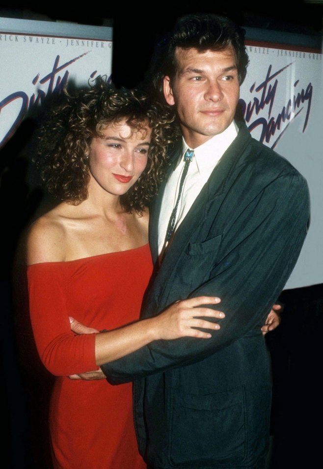 Patrick Swayze et Jennifer Grey en 1987