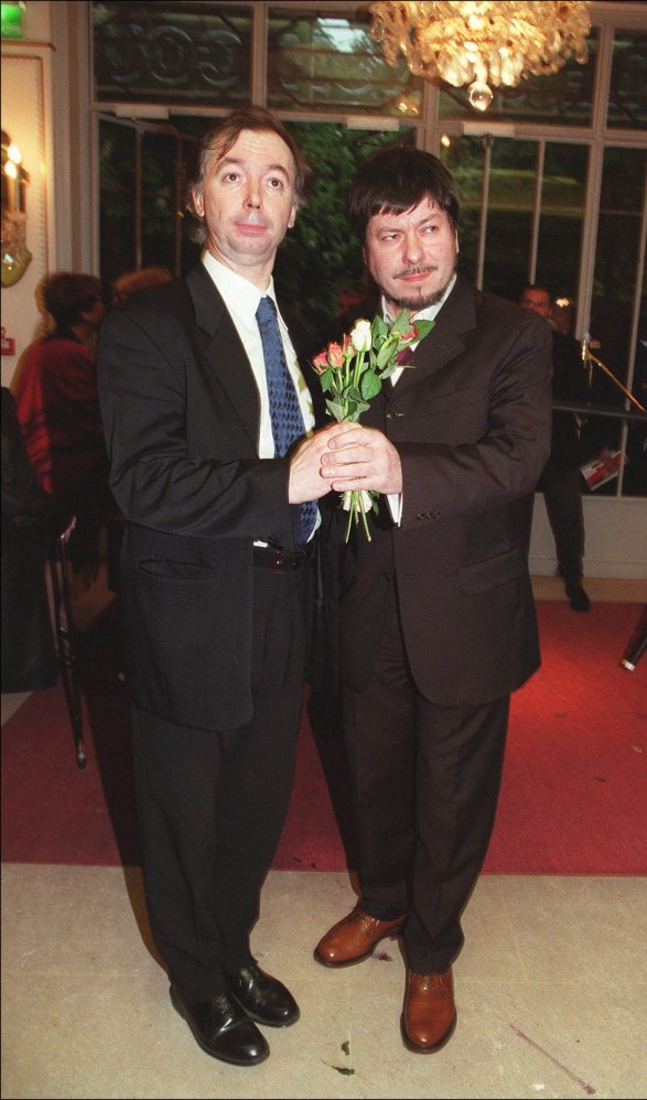 Philippe Chevallier et Régis Laspalès en 2001