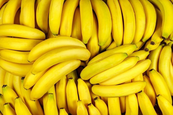 2. Les bananes
