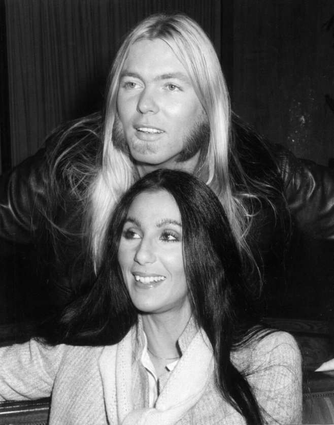 Cher en 1977