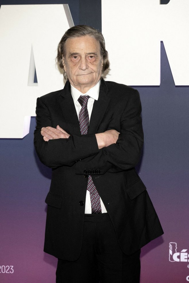 Le comédien Jean-Pierre Léaud en 2023