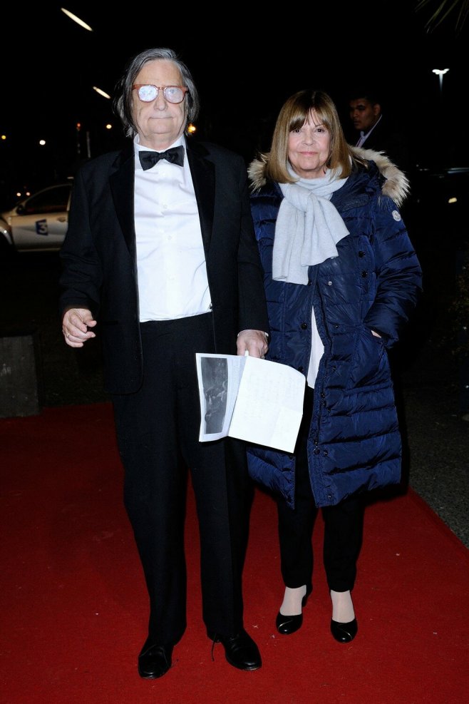 Jean-Pierre Léaud et Chantal Goya en 2018