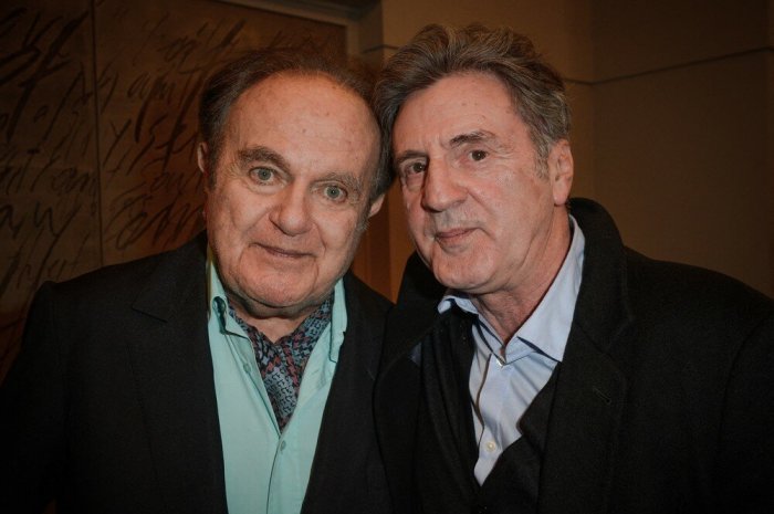 Guy Béart et Daniel Auteuil en 2015