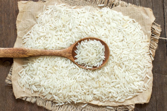 Le riz basmati de la marque U (500 grammes) 