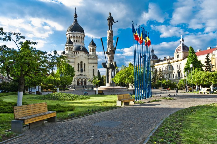 9) Cluj-Napoca (Roumanie)