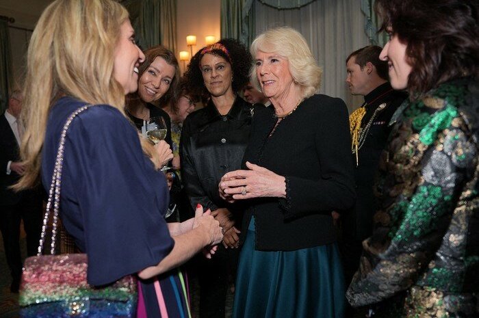 Camilla lors d'un gala de charité, le 26 mars 2024