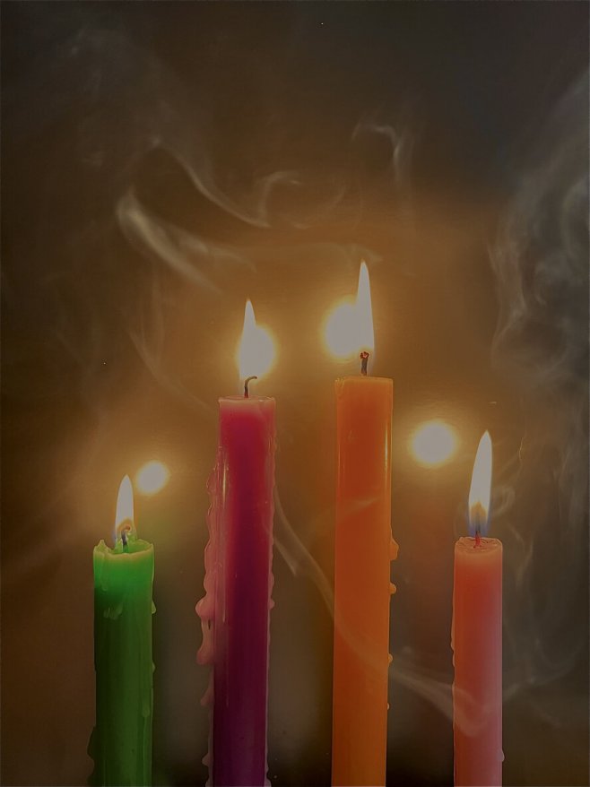 Des bougies