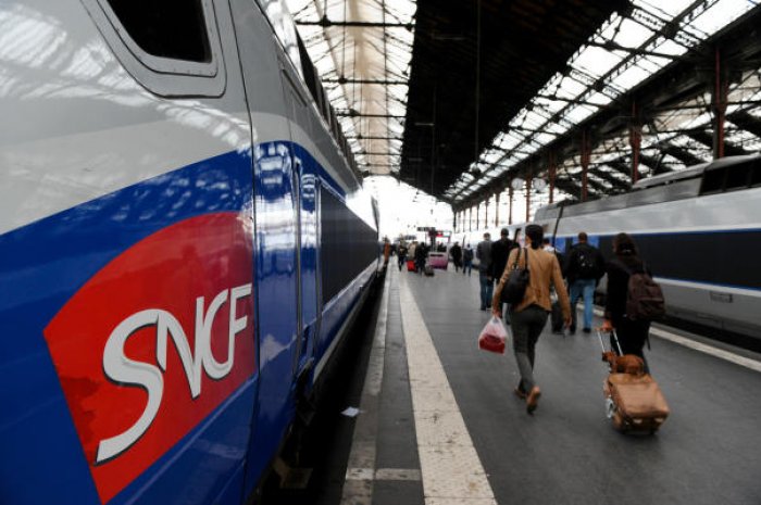 À la SNCF