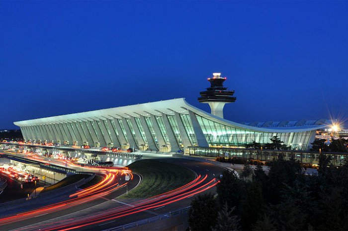 8 - Aéroport international de Washington-Dulles (USA)