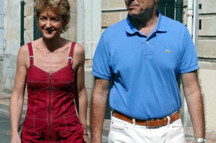 Isabelle Legrand-Bodin et Alain Juppé