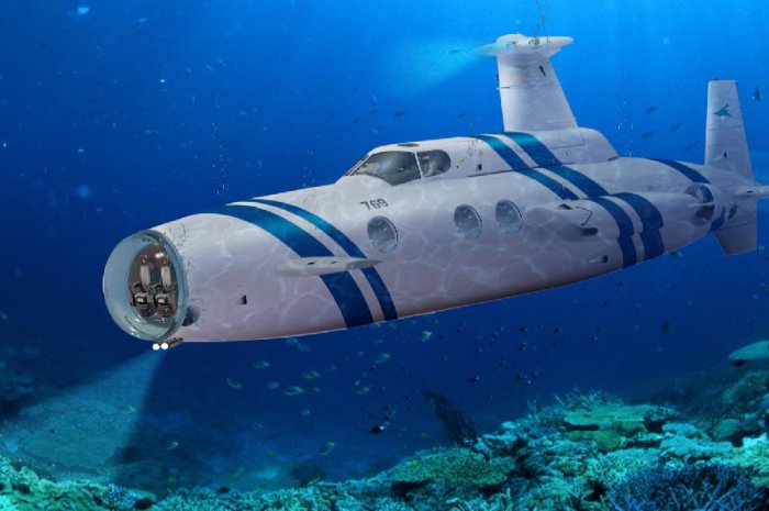 Le NEYK 9F Luxury Submarine