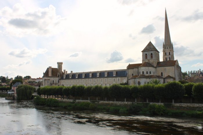 Abbaye de Saint Savin sur Gartempe (Nouvelle-Aquitaine)