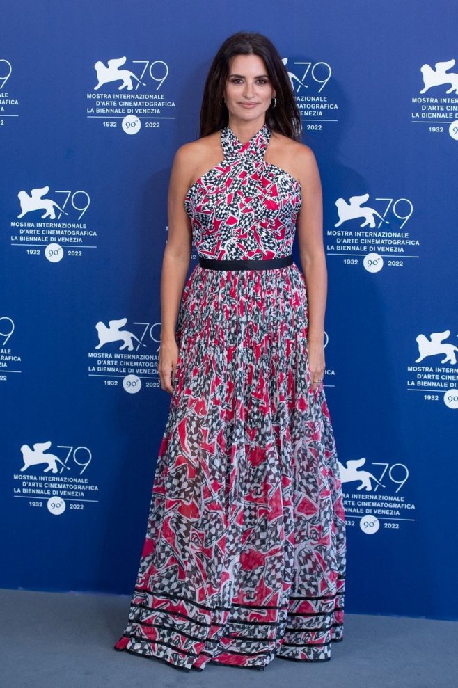 Penélope Cruz éblouissante à la Mostra de Venise en 2021