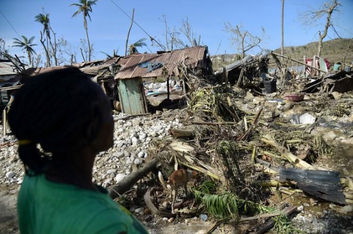 L'ouragan Matthew fait des ravages à Haïti