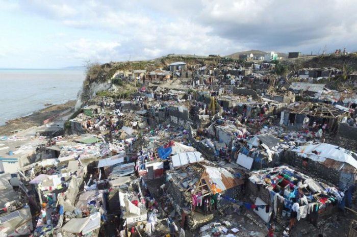 L'ouragan Matthew fait des ravages à Haïti