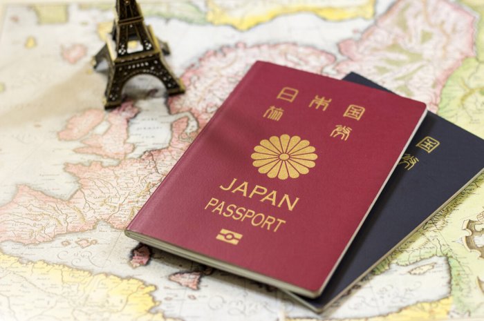 Le passeport japonais 