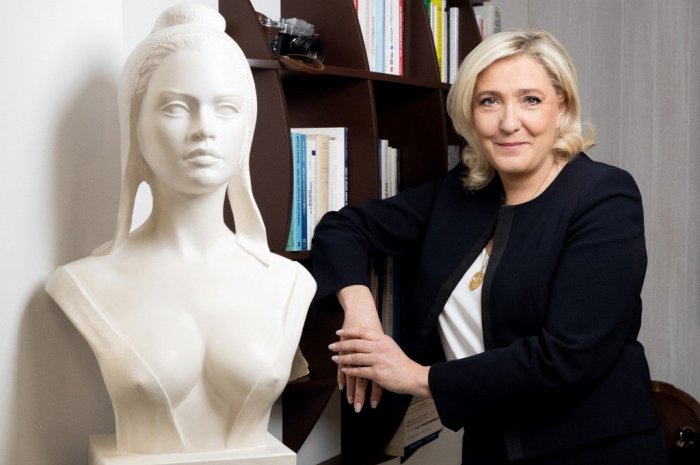 3 - Marine Le Pen