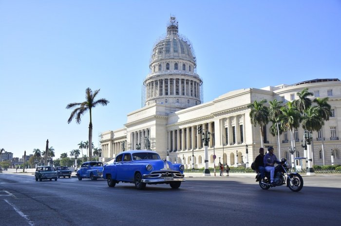 19. Cuba : une baisse de 10,3% de la population (de 11,3 millions d'habitants en 2020 à 10,2 millions en 2050)