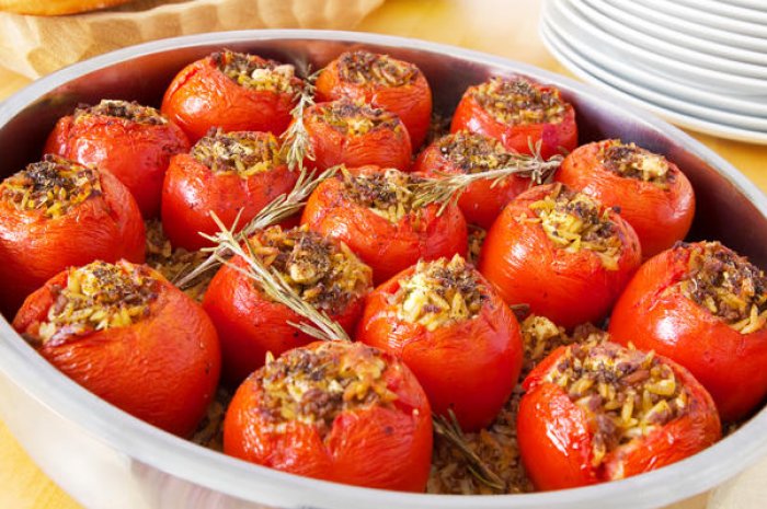 10 - Les tomates farcies