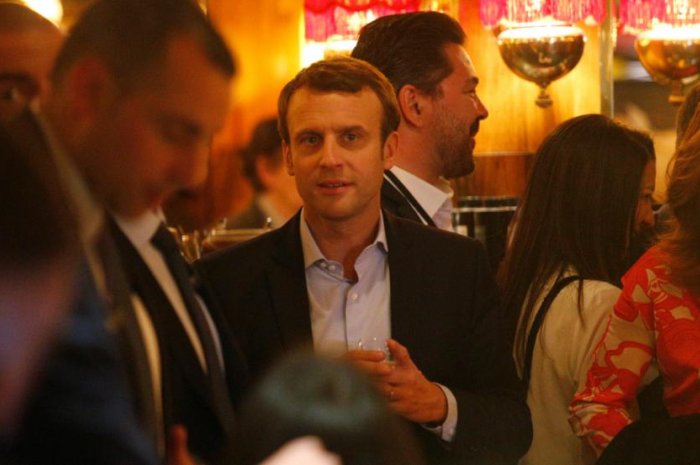 Emmanuel Macron a fêté sa victoire au premier tour