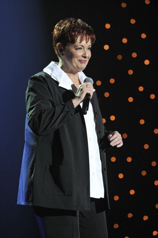 Fabienne Thibeault sur scène en 2009
