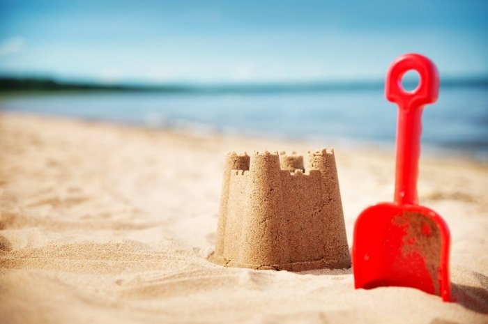 Comment construire un château de sable parfait