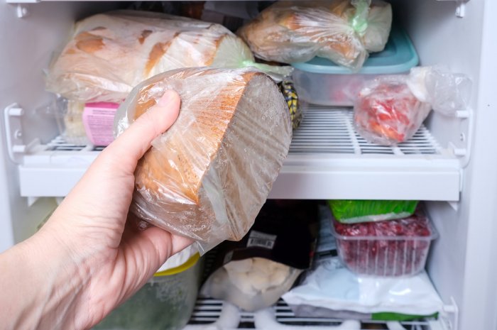 Peut-on recongeler du pain décongelé ?