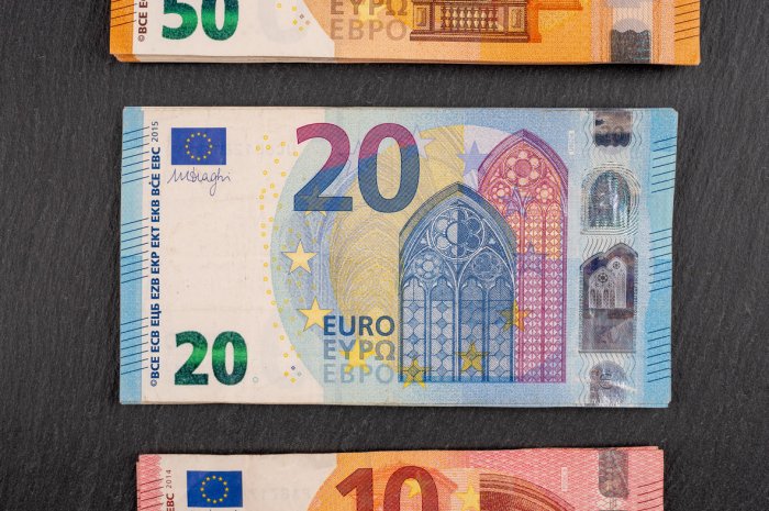 Un billet de 20 euros