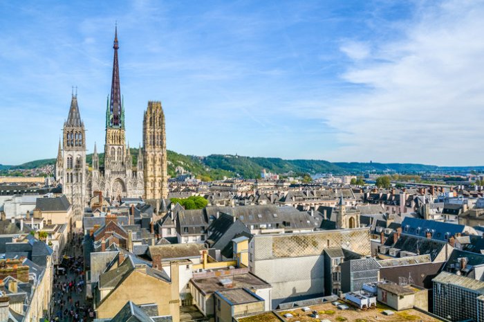 Rouen : taux d’incidence de 132 pour 100 000 habitants