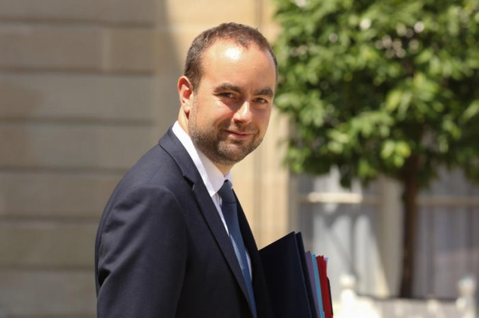 Sébastien Lecornu – Secrétaire d’Etat placé sous la tutelle de Nicolas Hulot